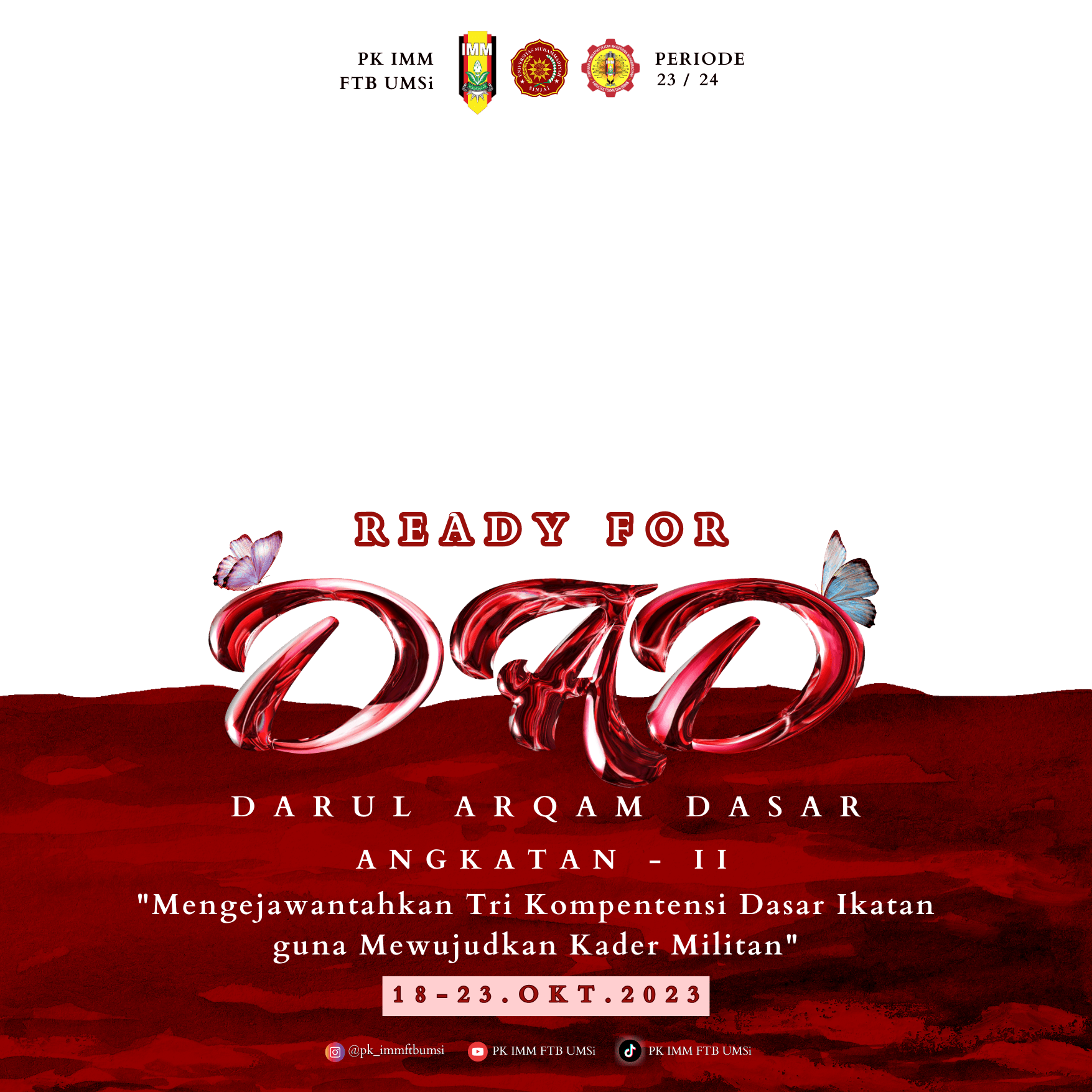 DARUL ARQAM DASAR | ANGKATAN II PK IMM FTB UMSi