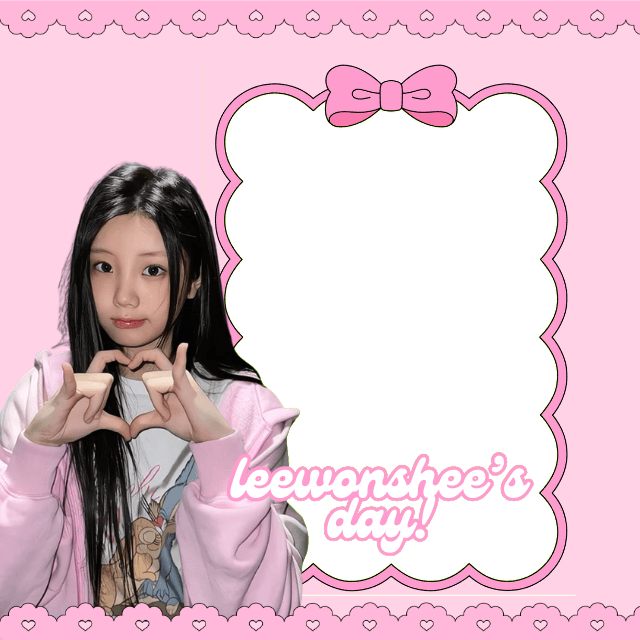 Happy leewonshee day!