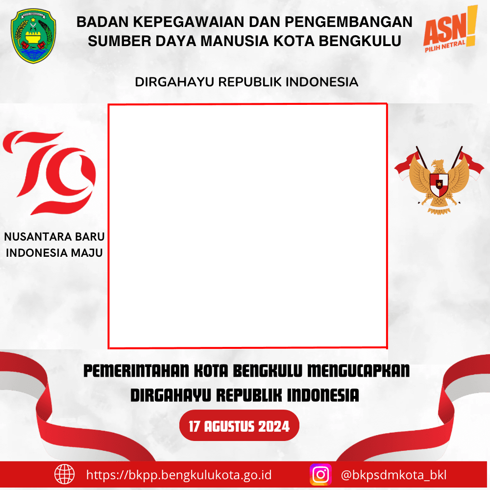 DIRGAHAYU REPUBLIK INDONESIA KE-79