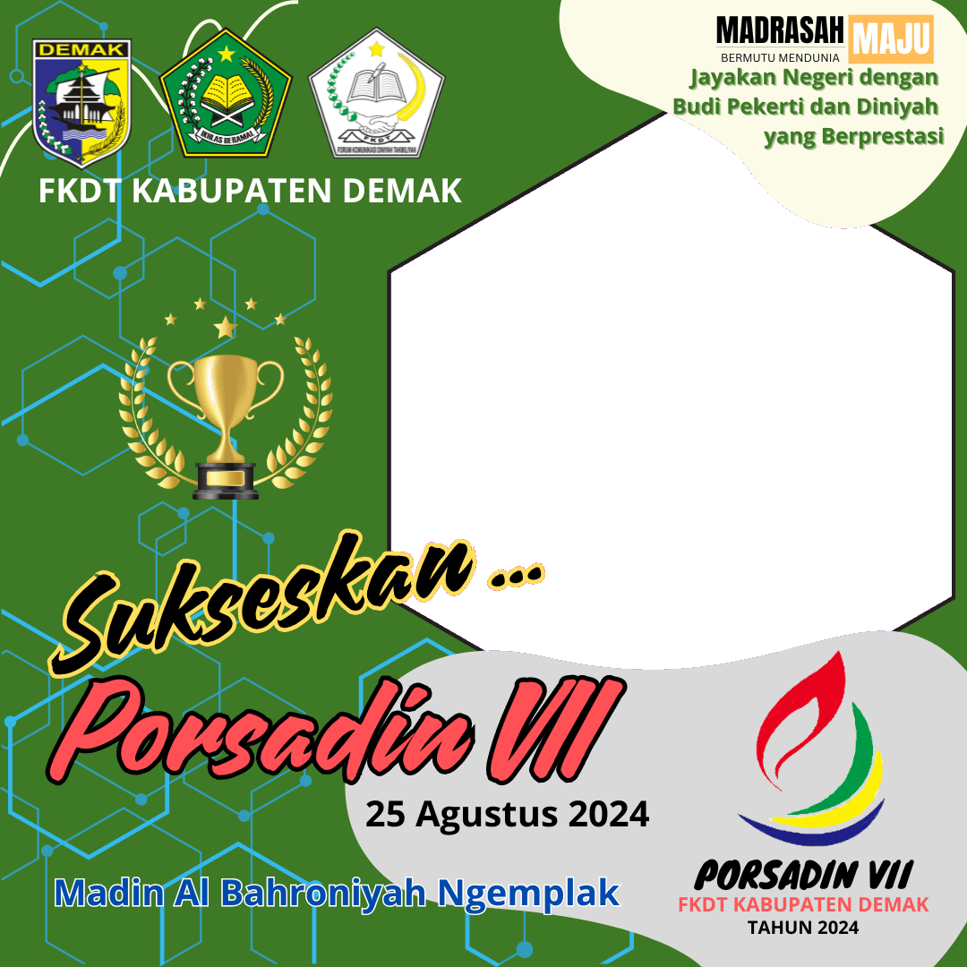 Porsadin VII Kab. Demak