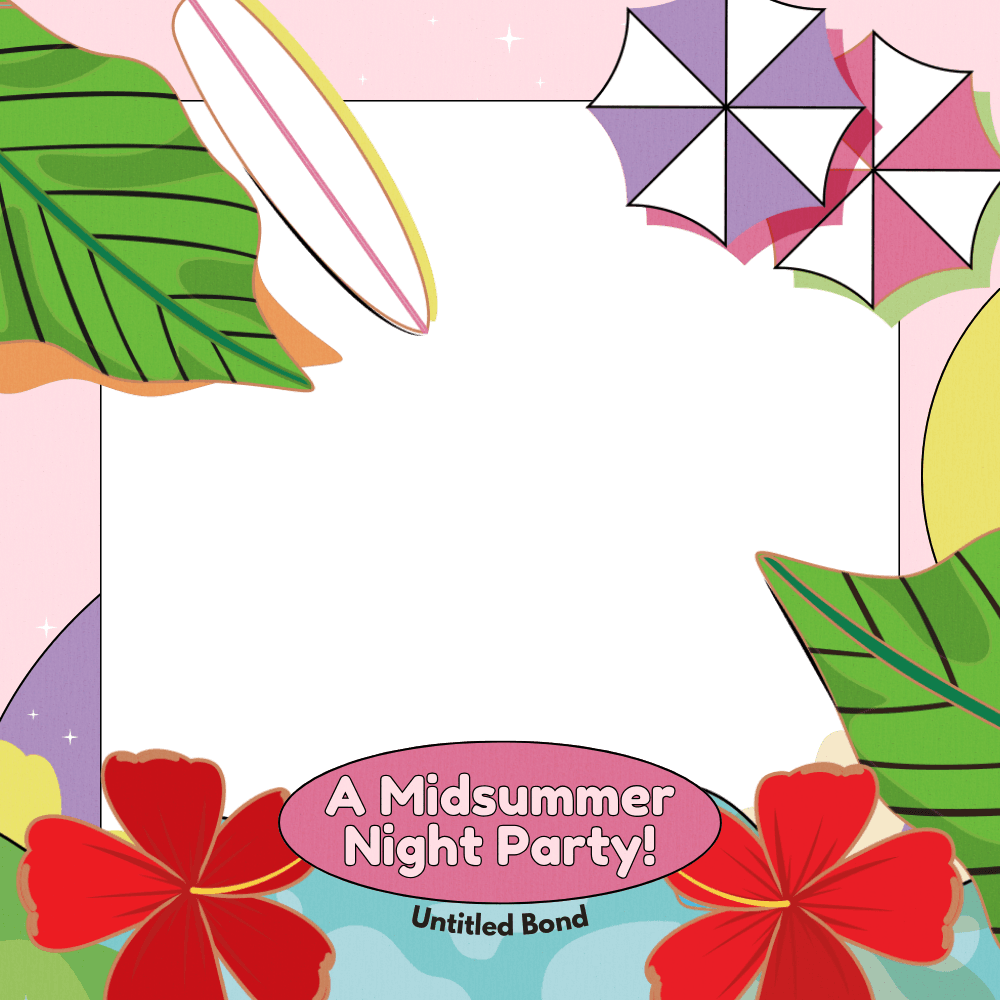 A Midsummer Night Party!