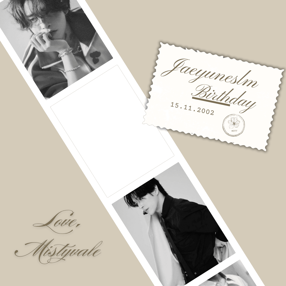 Happy JAEYUNESlM day! 🫶🏻