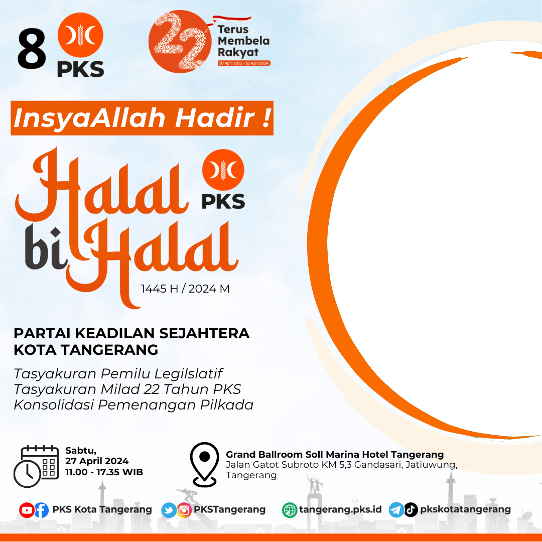 Halal bi Halal PKS kota Tangeranc