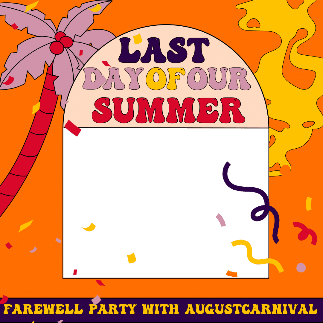 FAREWELL PARTY!