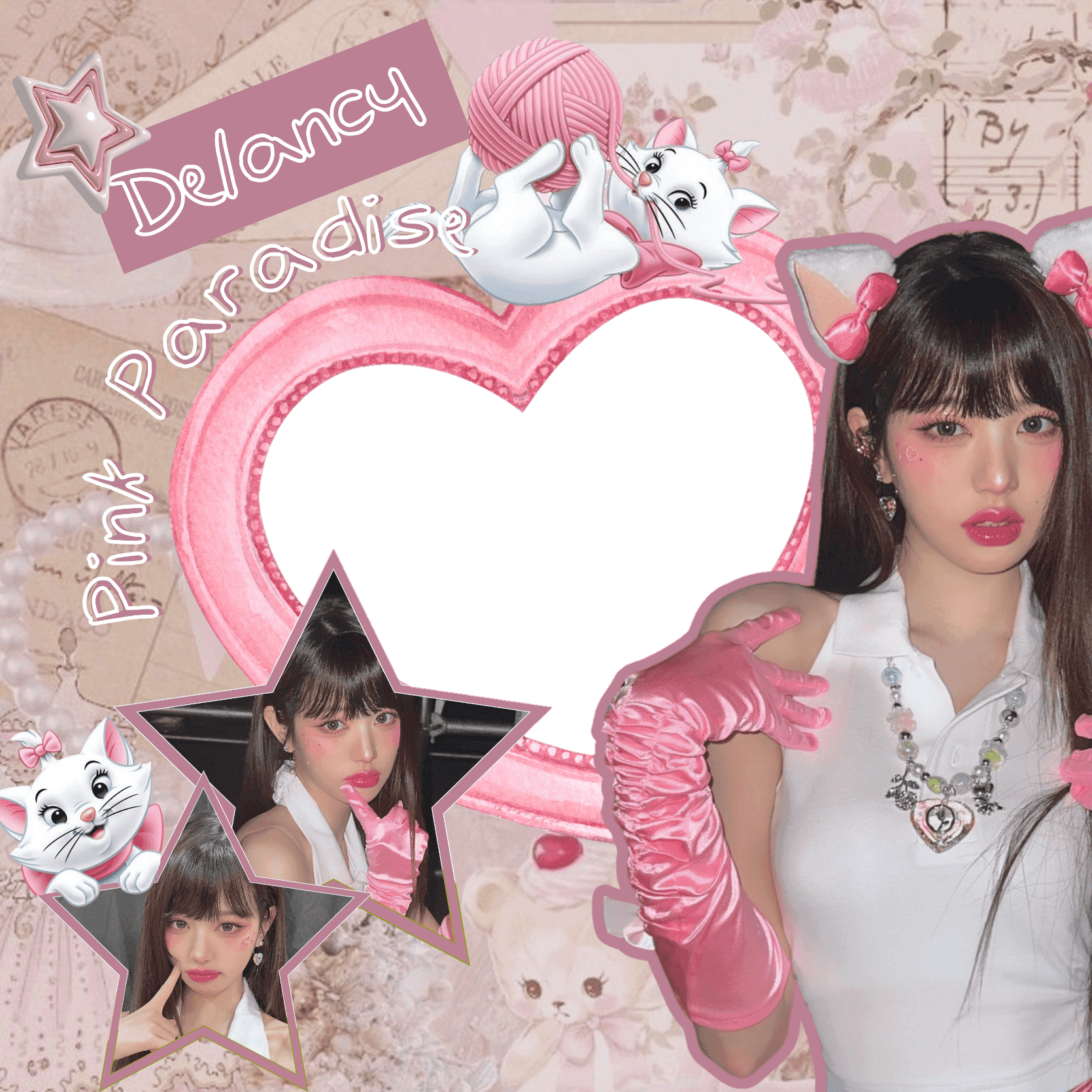 Delancy's Pink Paradise