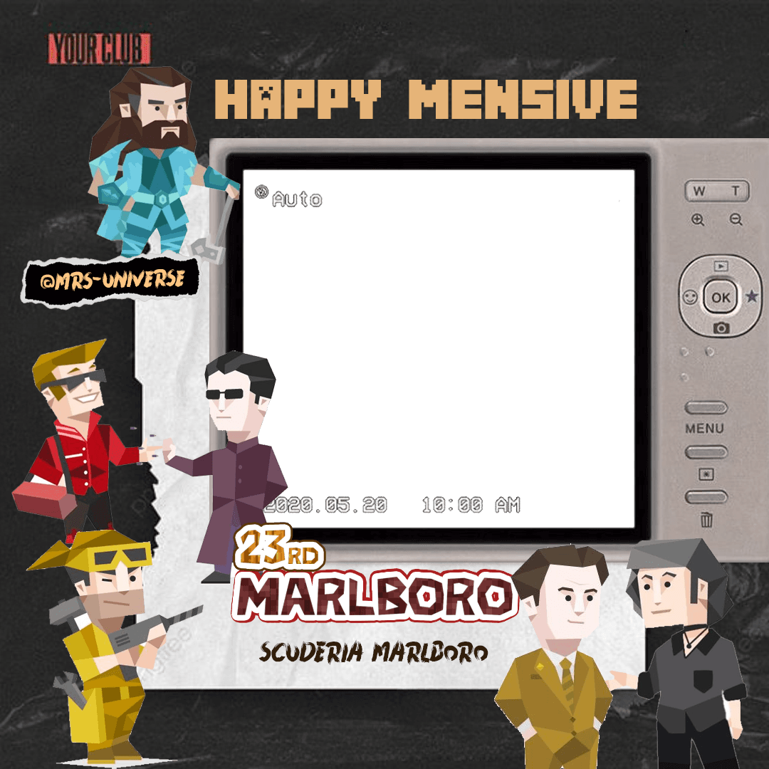 Marlboro 23rd Mensive