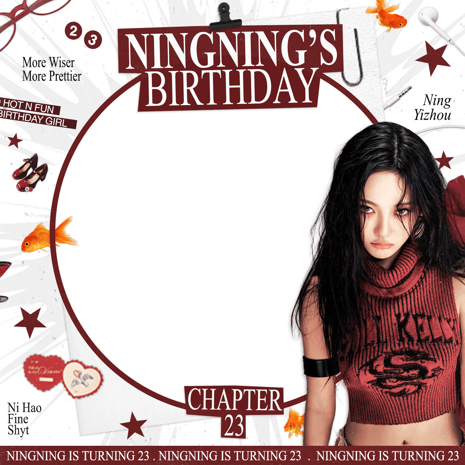 Ningning's Birthday