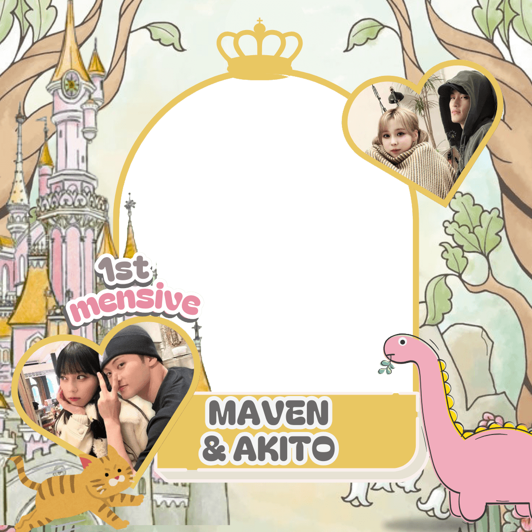 1st Mensive Maven & Akito