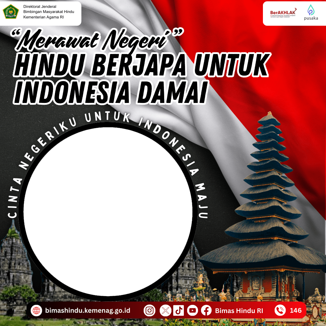Hindu Berjapa Untuk Indonesia Damai