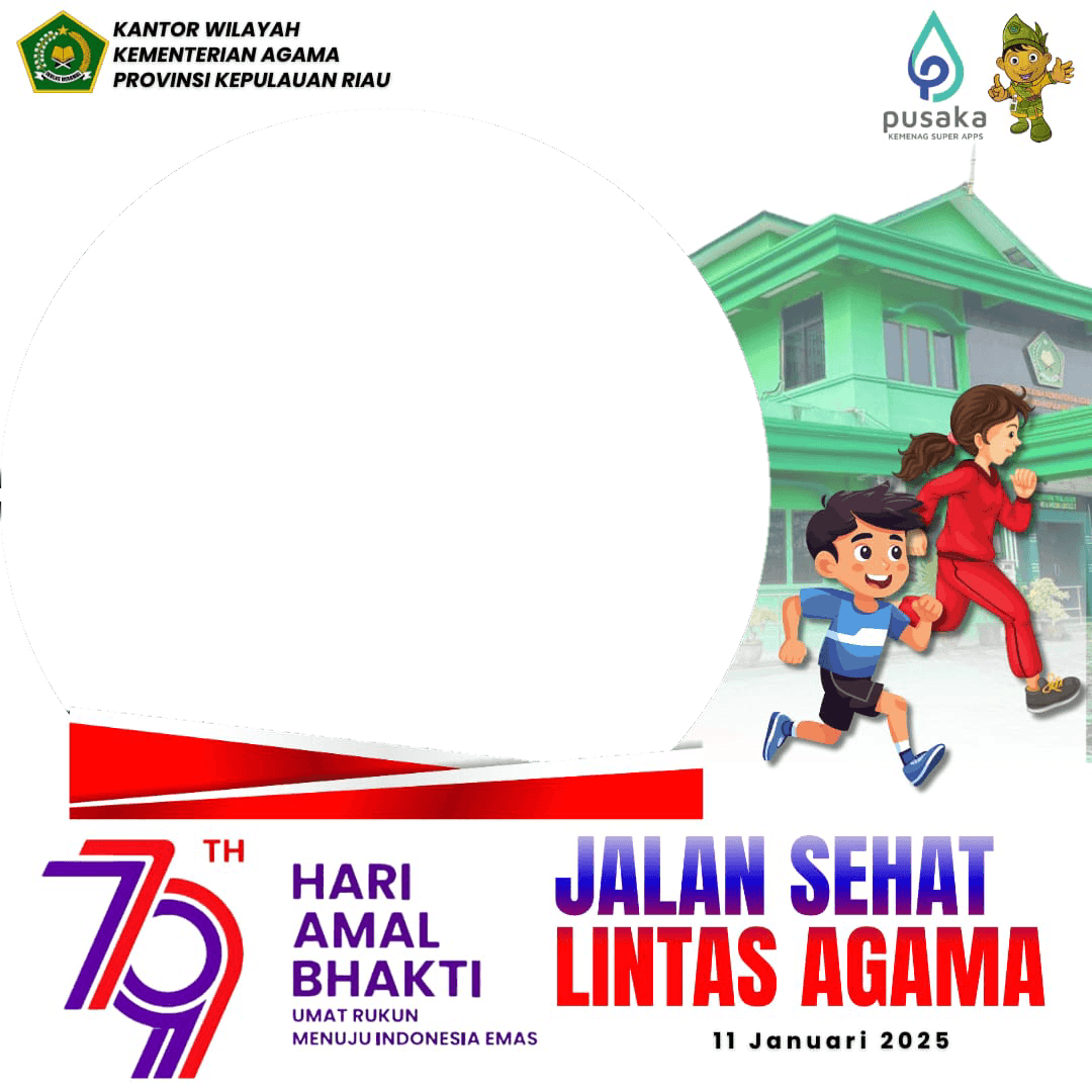 Jalan Sehat Lintas Agama