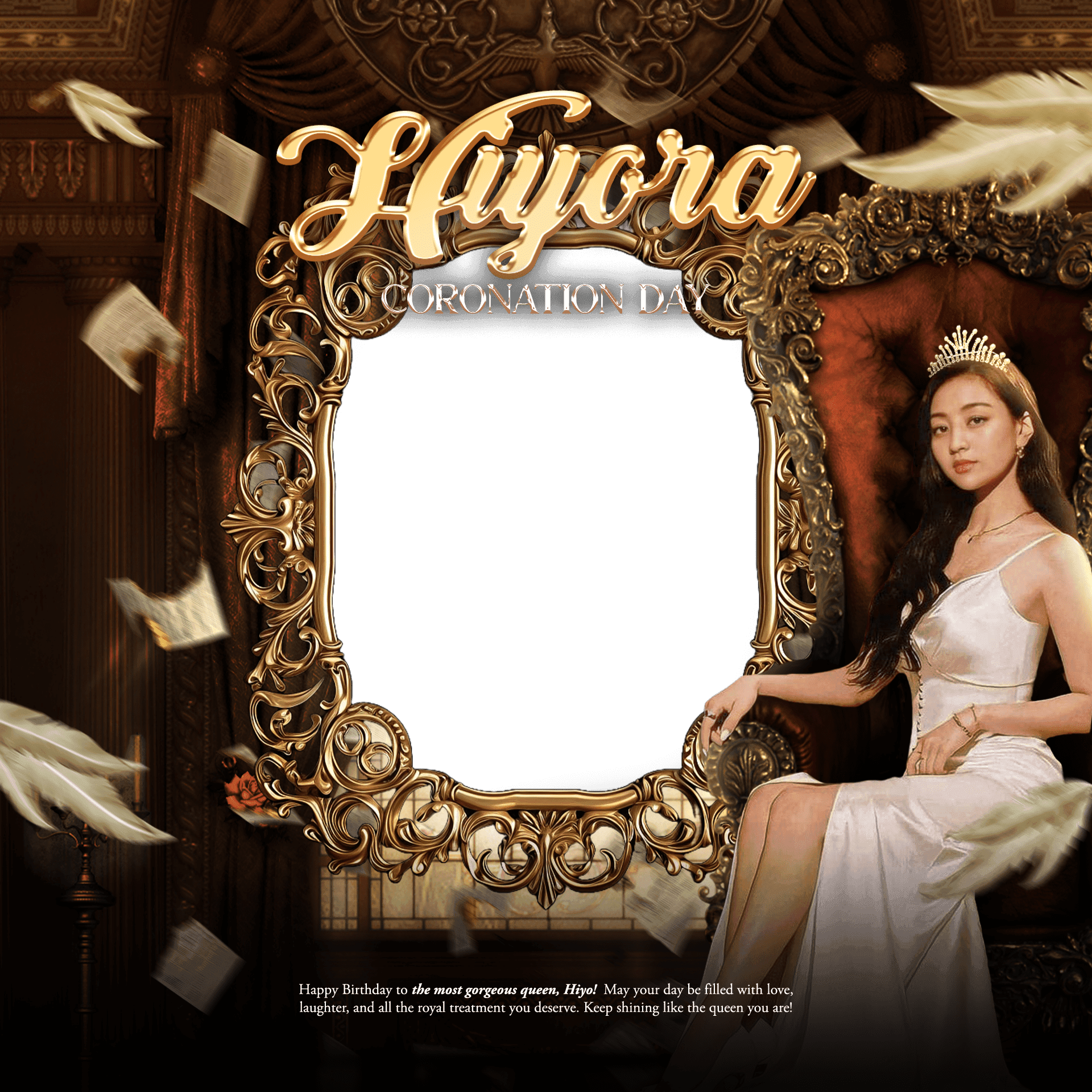 Hiyora Coronation Day