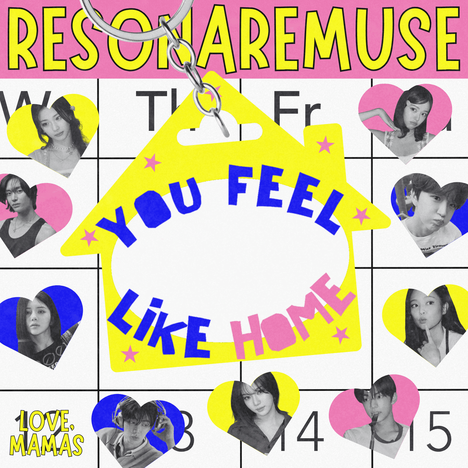 MAMAS: You feel like HOME!