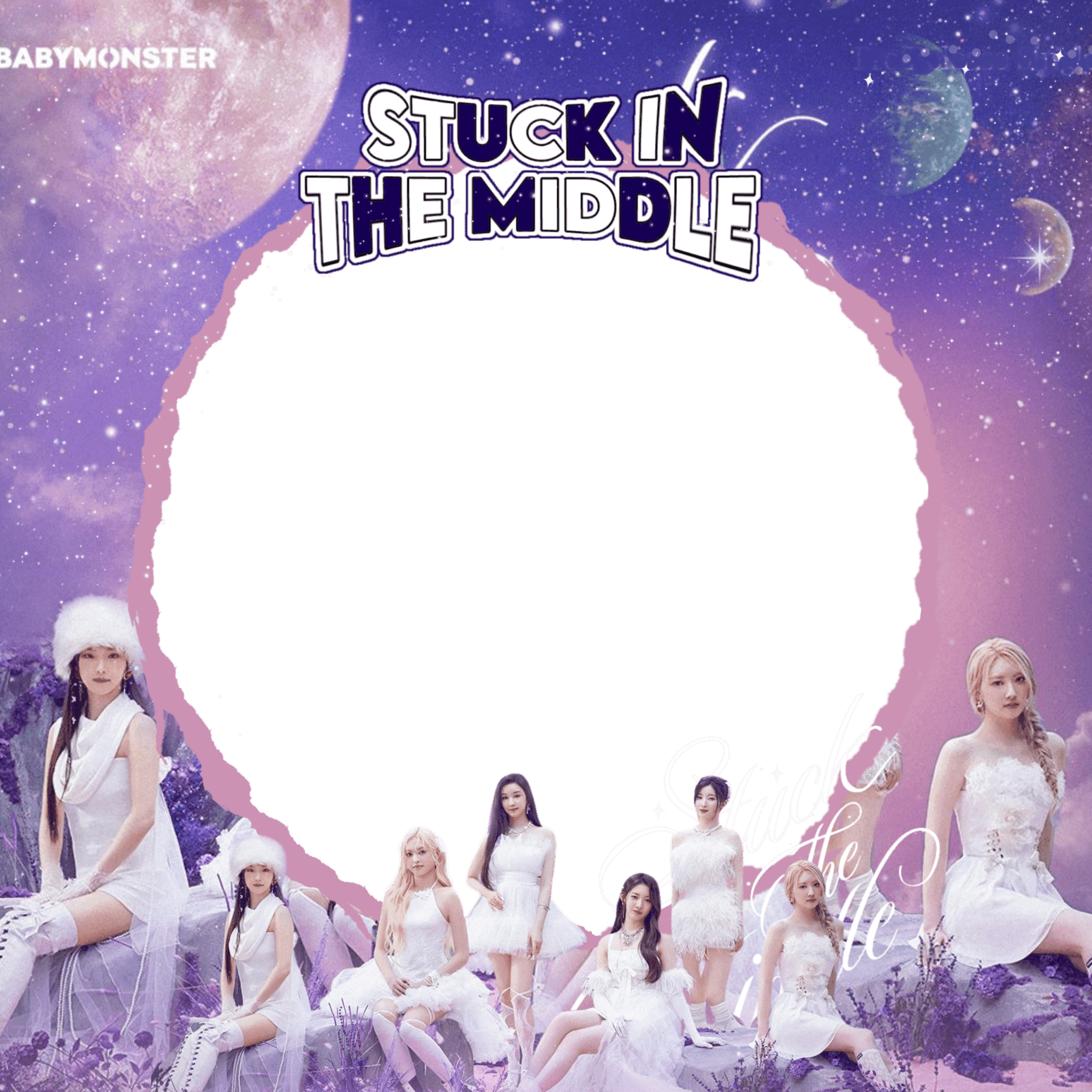 BABYMONSTER COMEBACK STUCK IN THE MIDDLE 