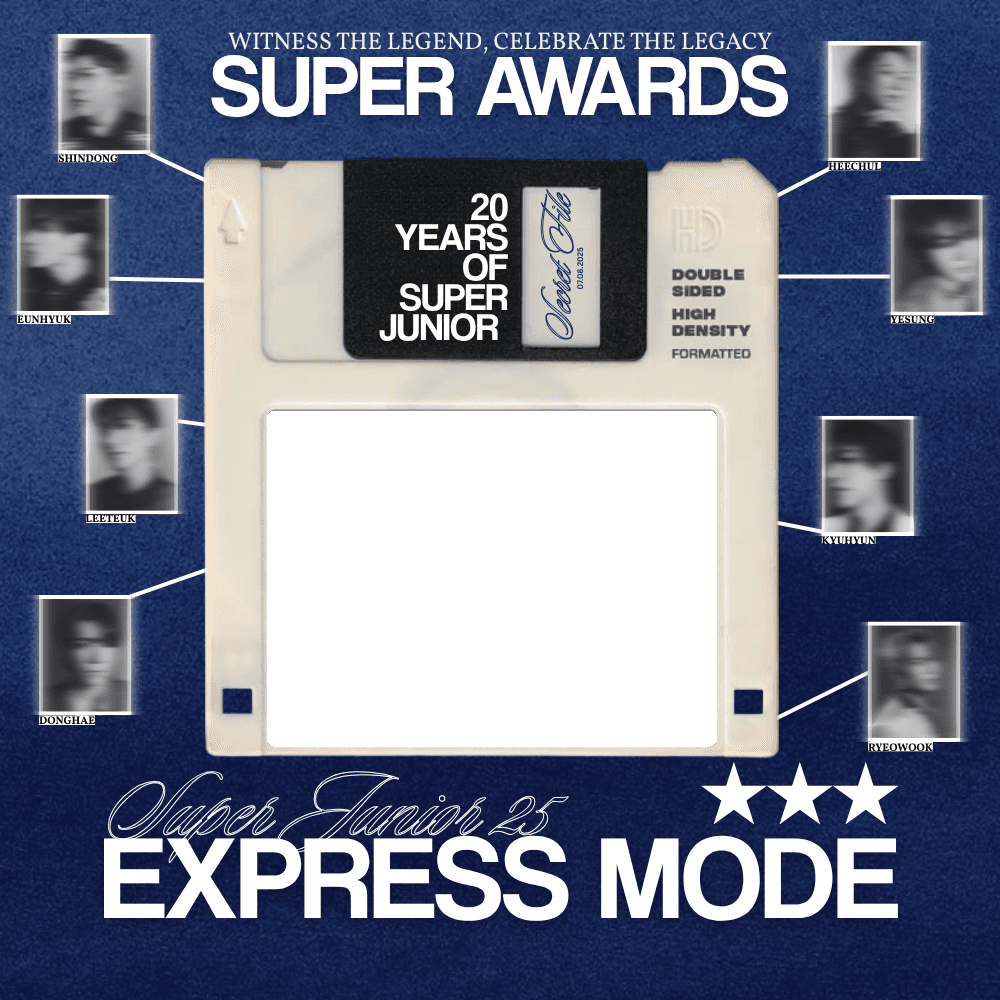 Super Junior Express Mode On #SJ_20TH_EXPRESSMODE