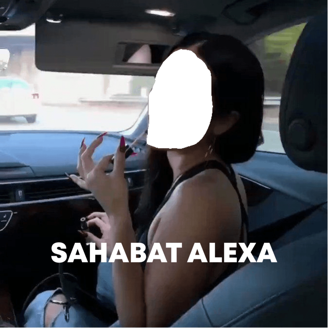#SahabatAlexa