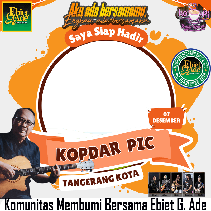 KOPDAR PERDANA PIC TANGERANG KOTA