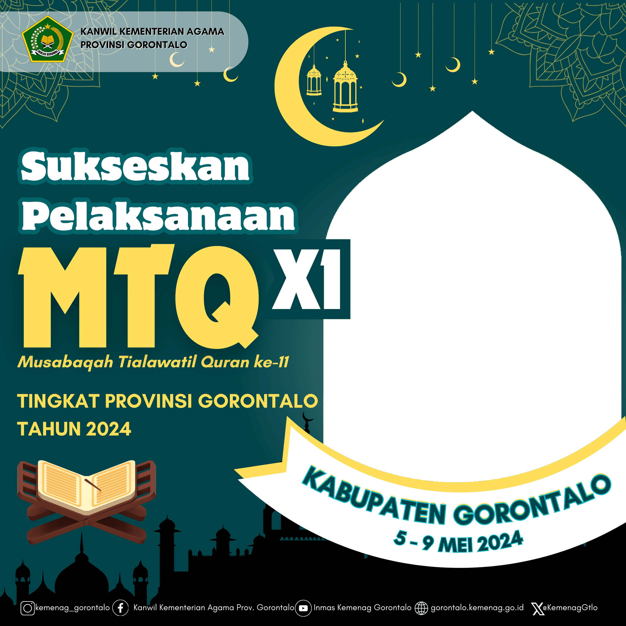 MTQ 11 PROVINSI GOORNTALO