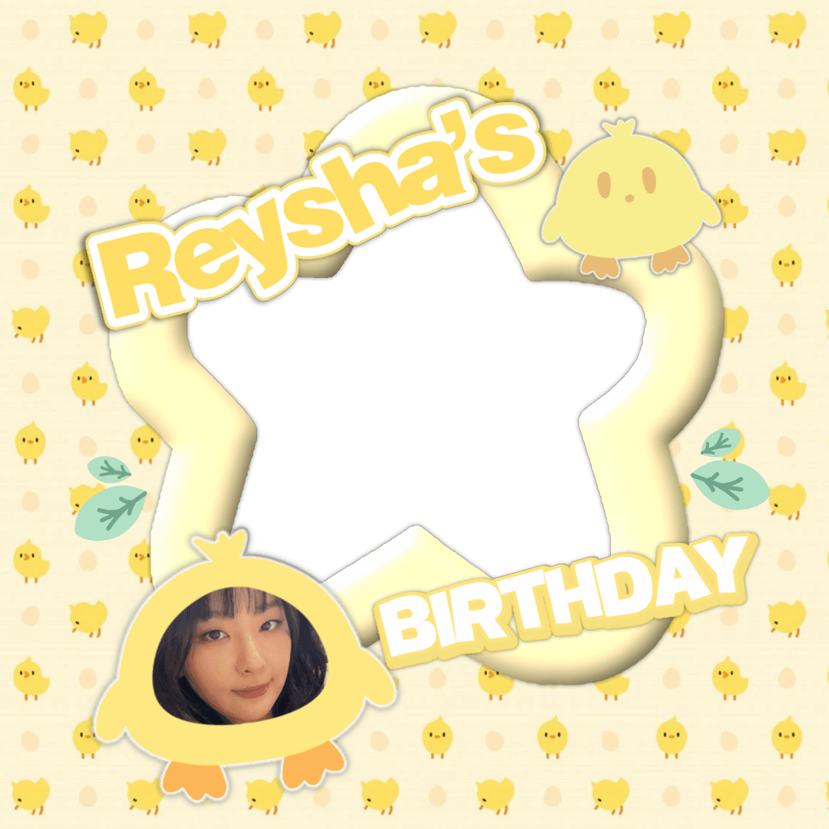 Reysha’s Birthday