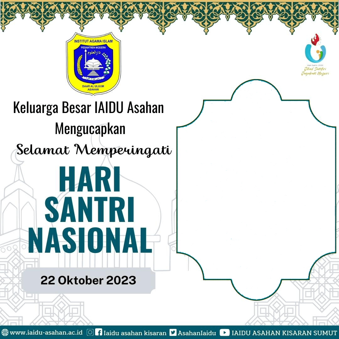 HARI SANTRI NASIONAL 