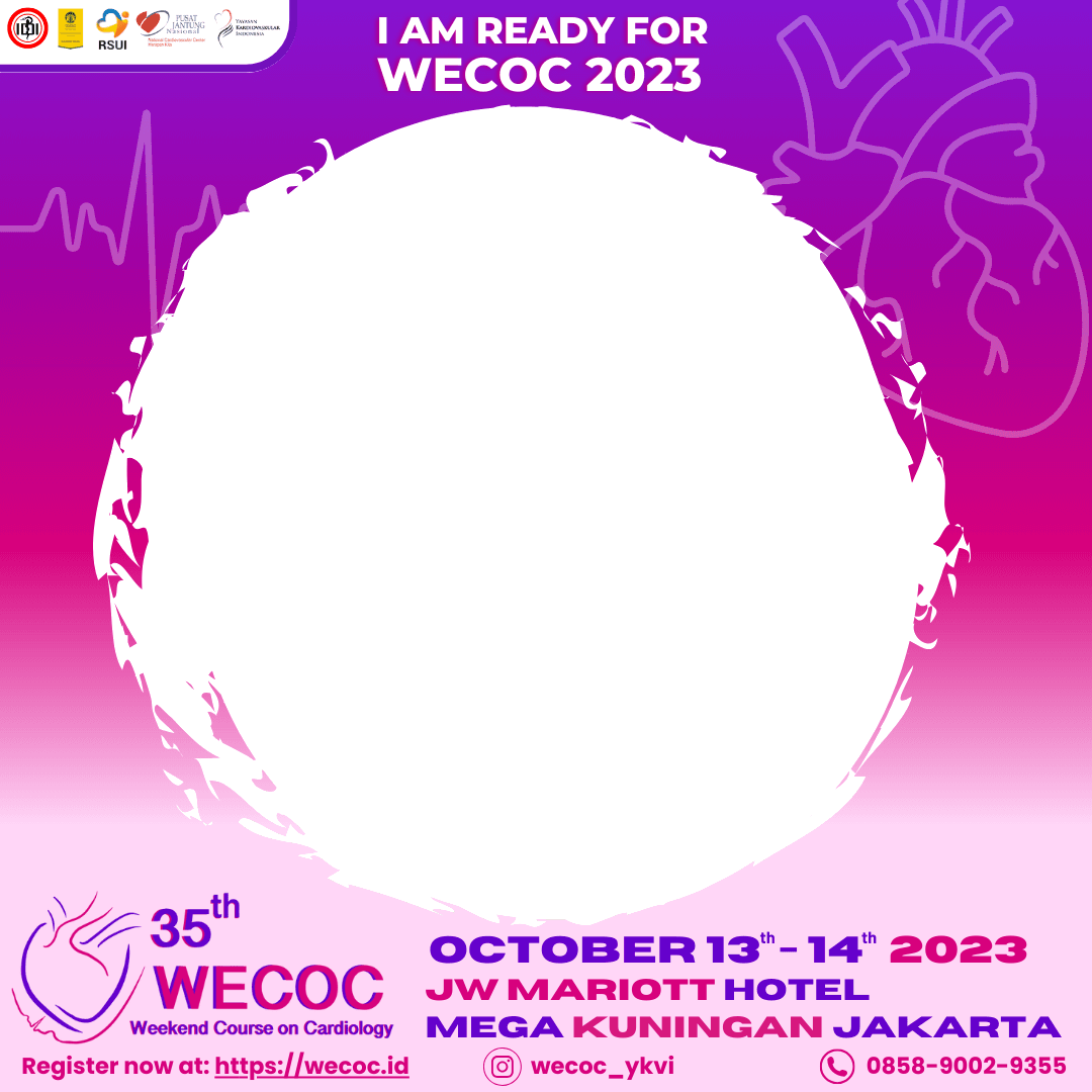 🫀THE 35TH WEEKEND COURSE ON CARDIOLOGY (WECOC) 2023 🩺 🩺