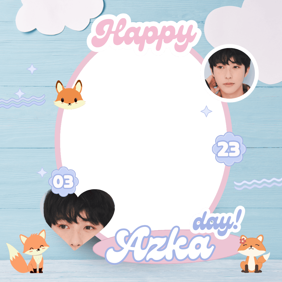 HAPPY AZKA DAY