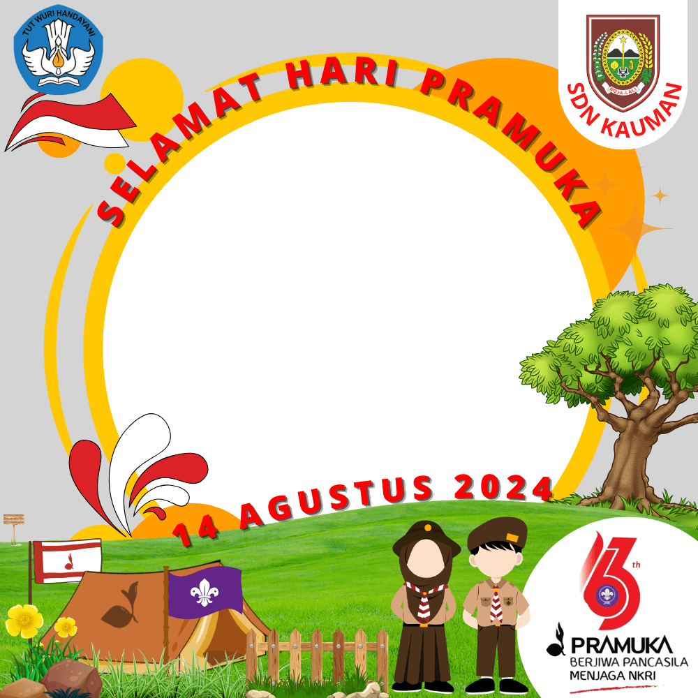 Selamat Hari Pramuka ke-63 th