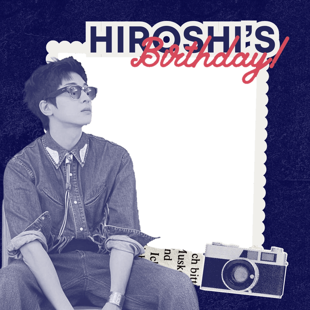 Hiroshi's Birthday!