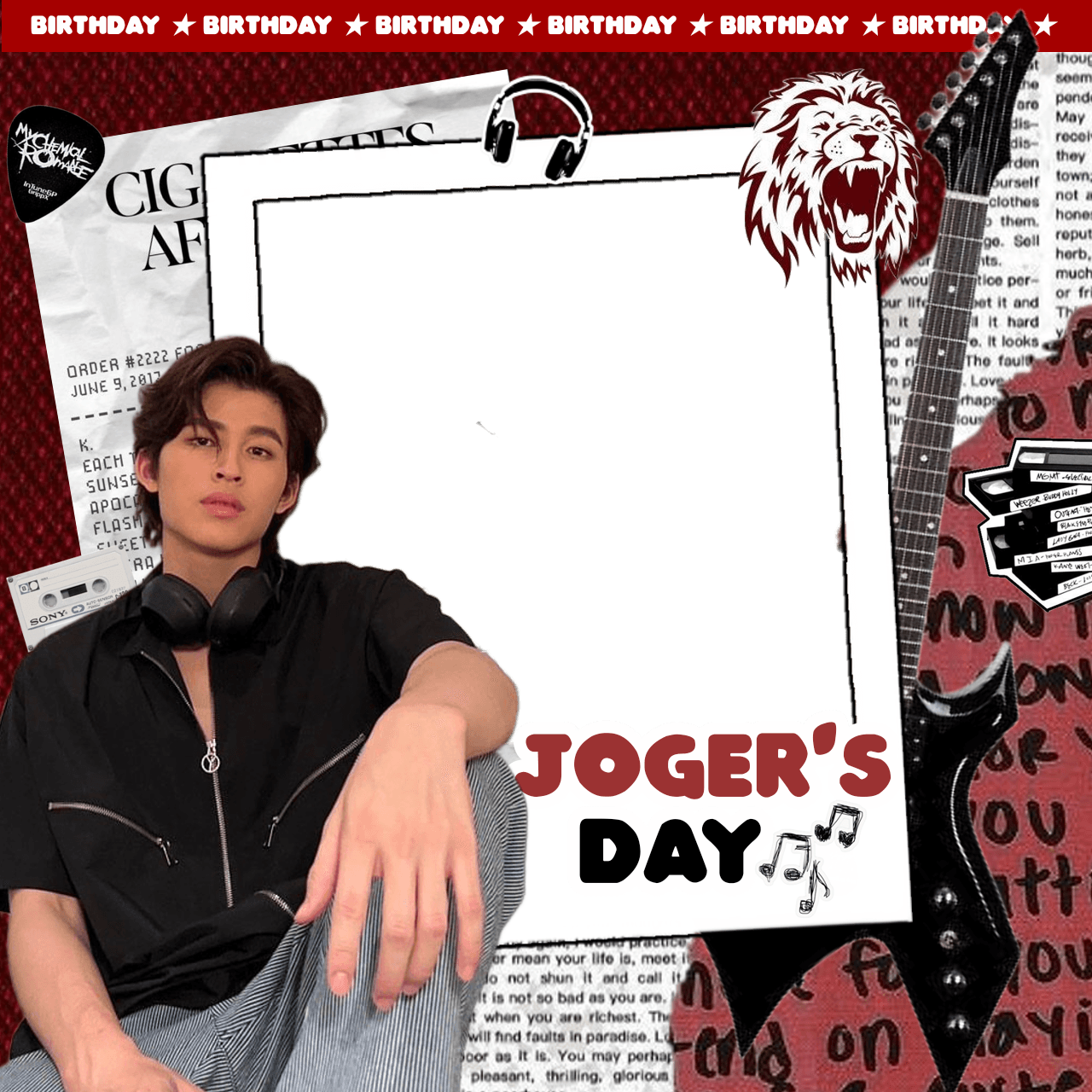 joger's day