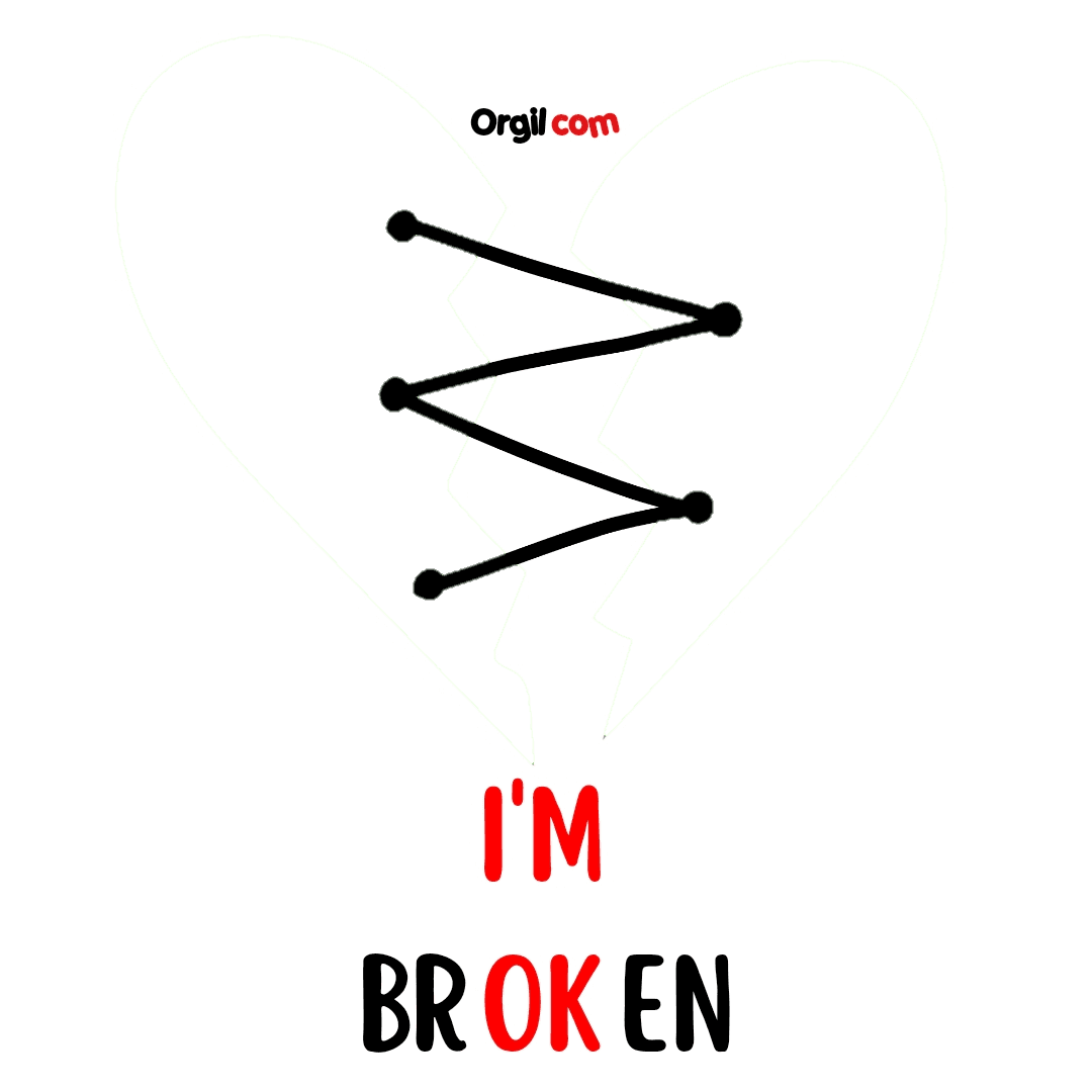 Broken Heart with Orgil