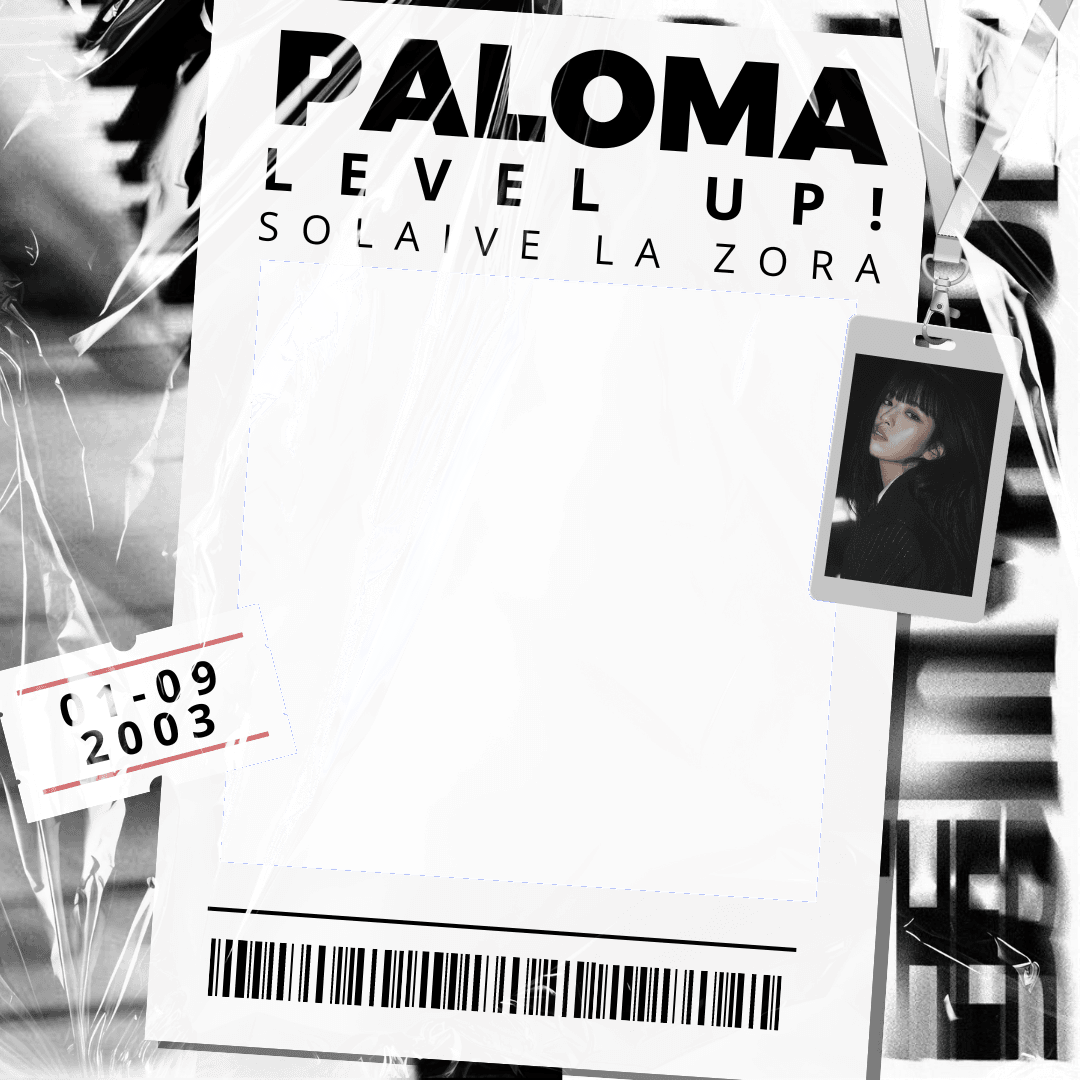 Paloma level up!