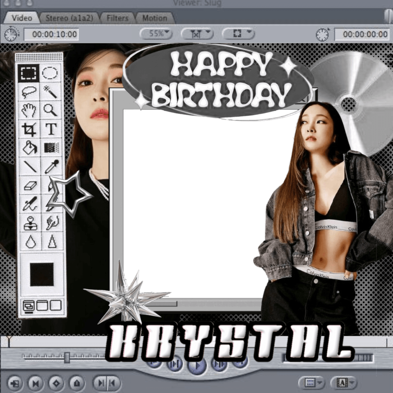 Happy birthday krystal