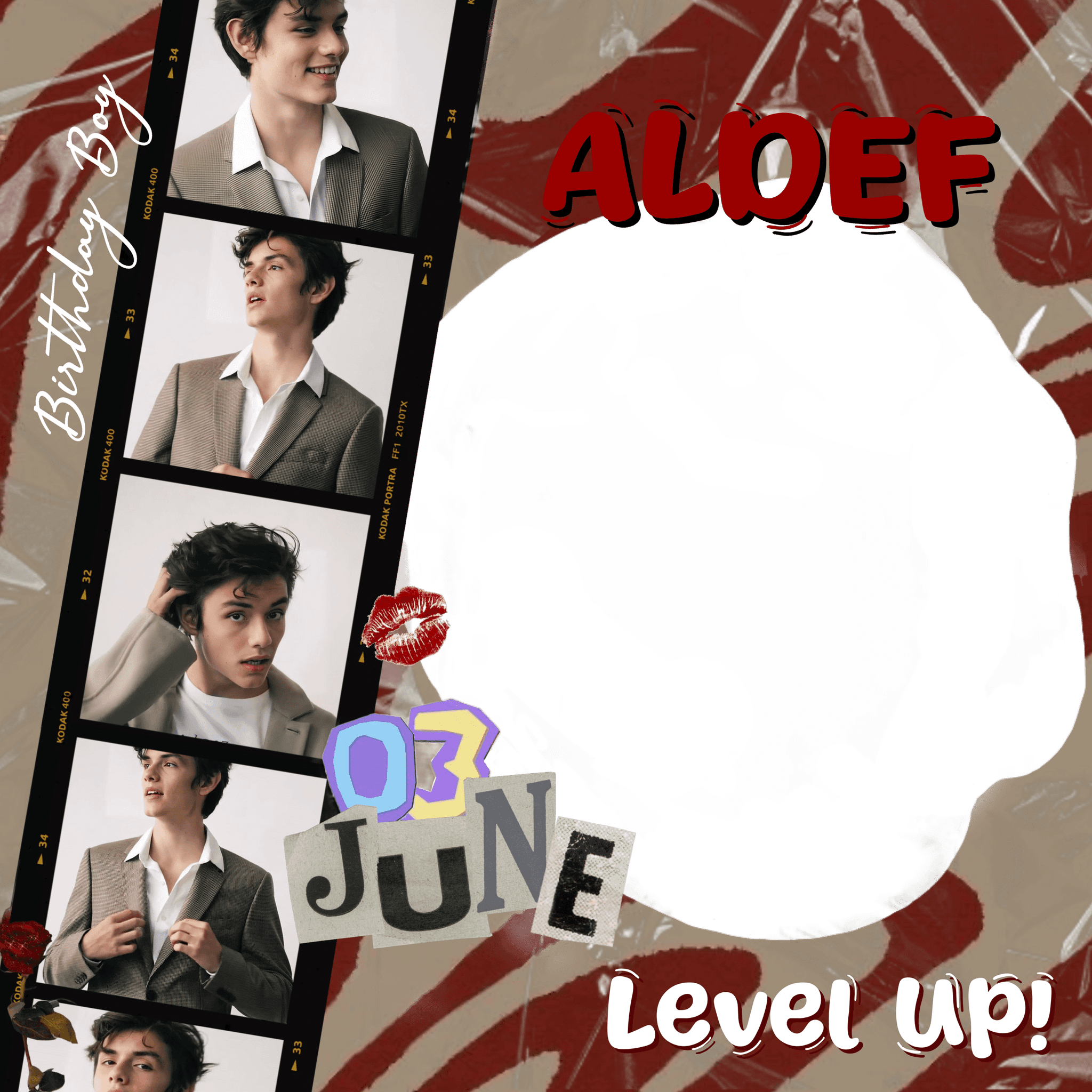 Aldef Level Up!
