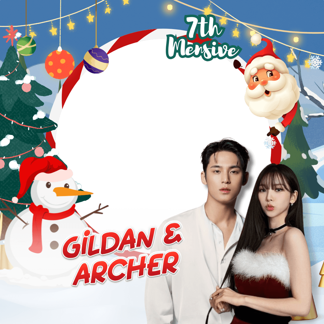 Happy 7th Mensive Gildan & Archer
