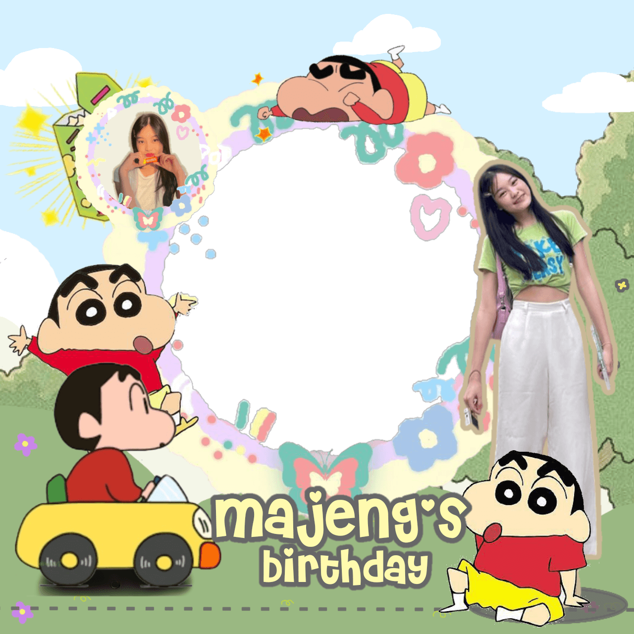 Majeng's day