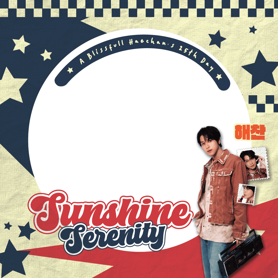 Sunshine Serenity: A Blissful Haechan 25th Day