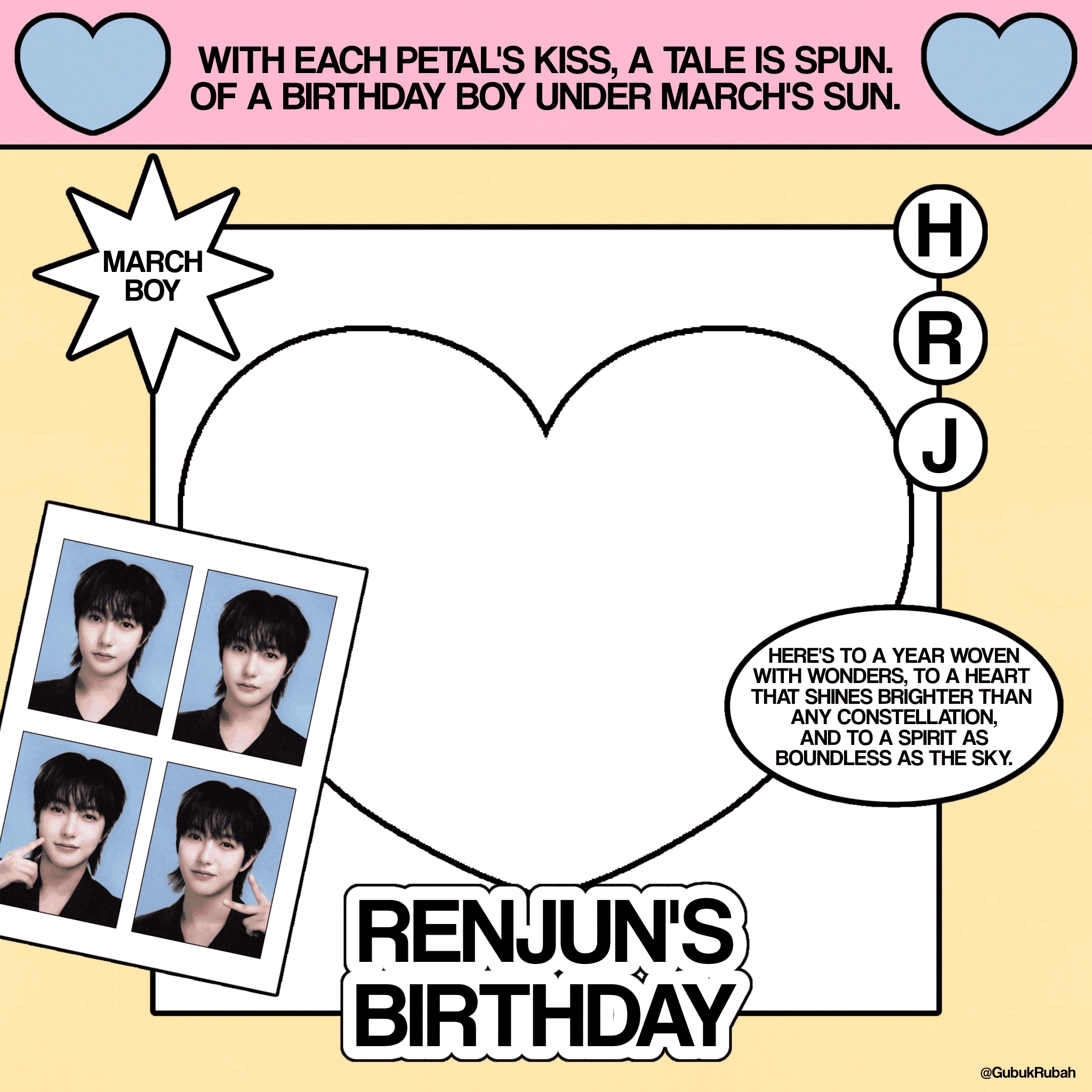Renjun's Birthday.