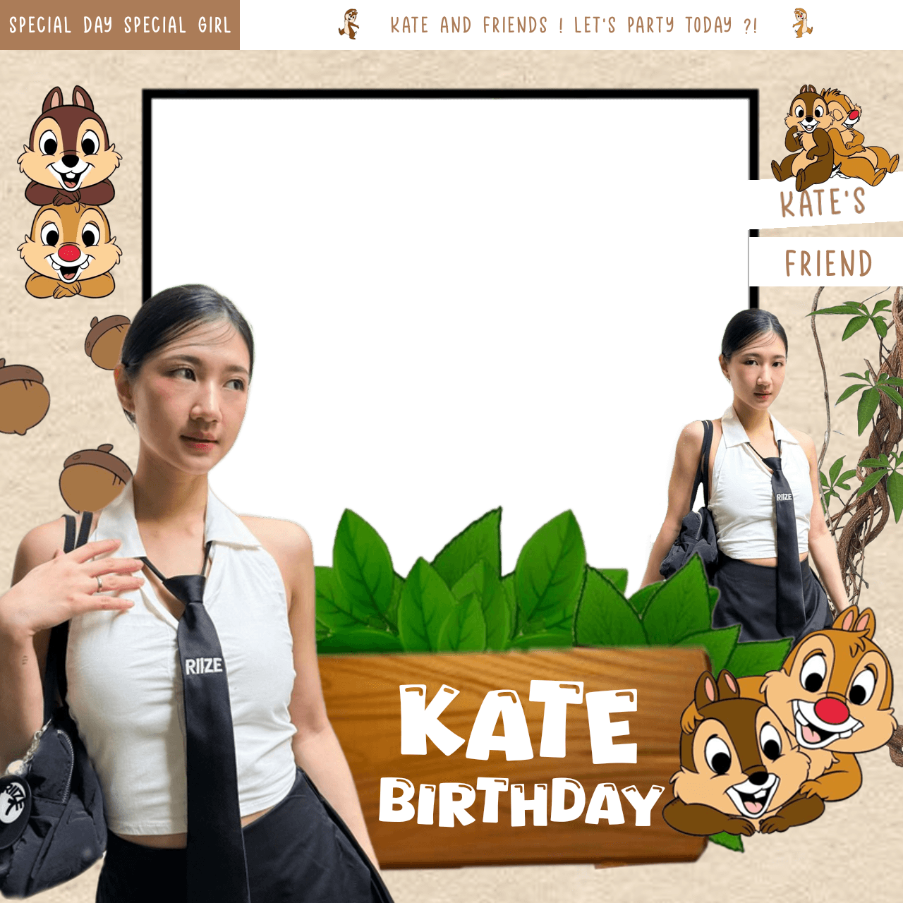 Kate's day