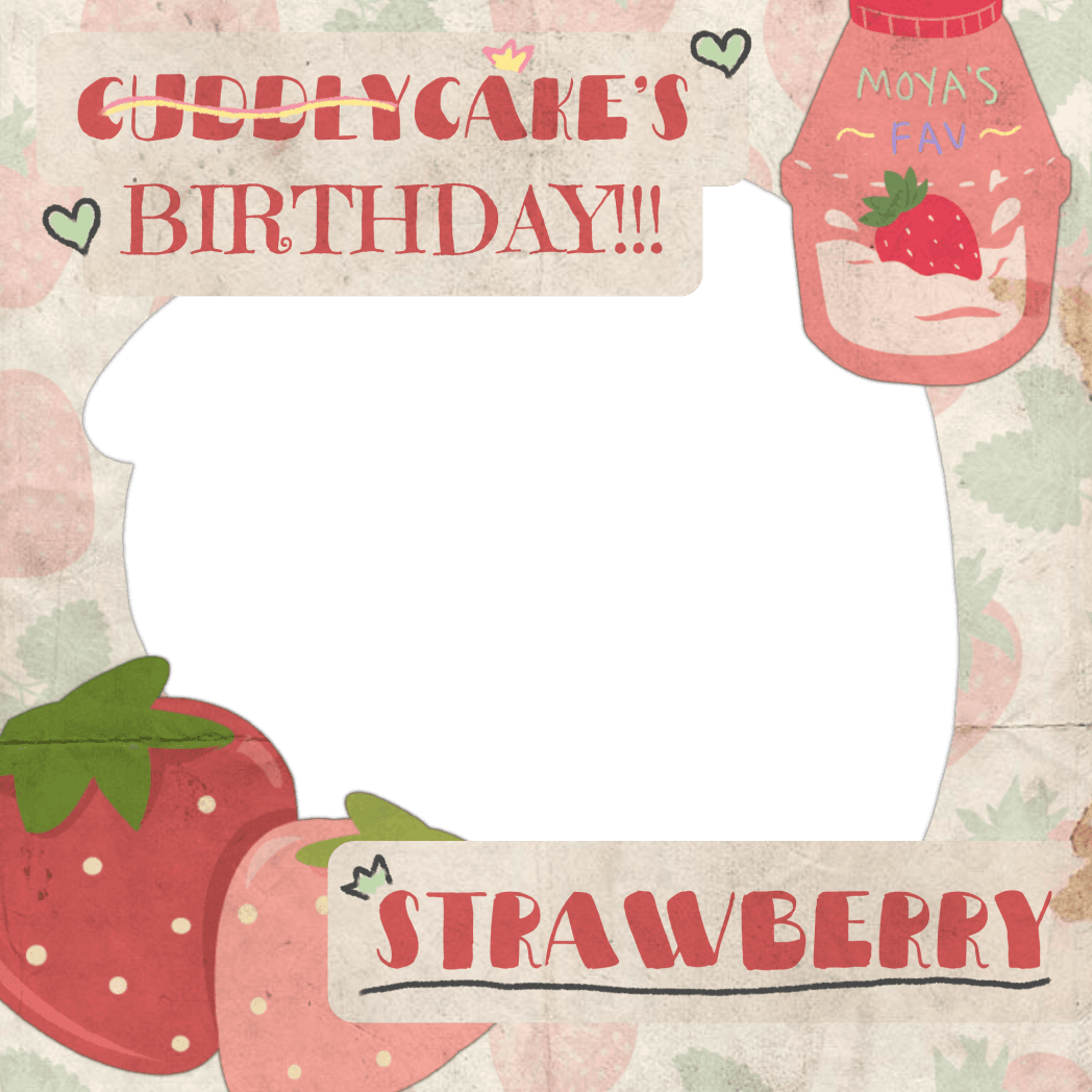 cuddlycake's birthday!
