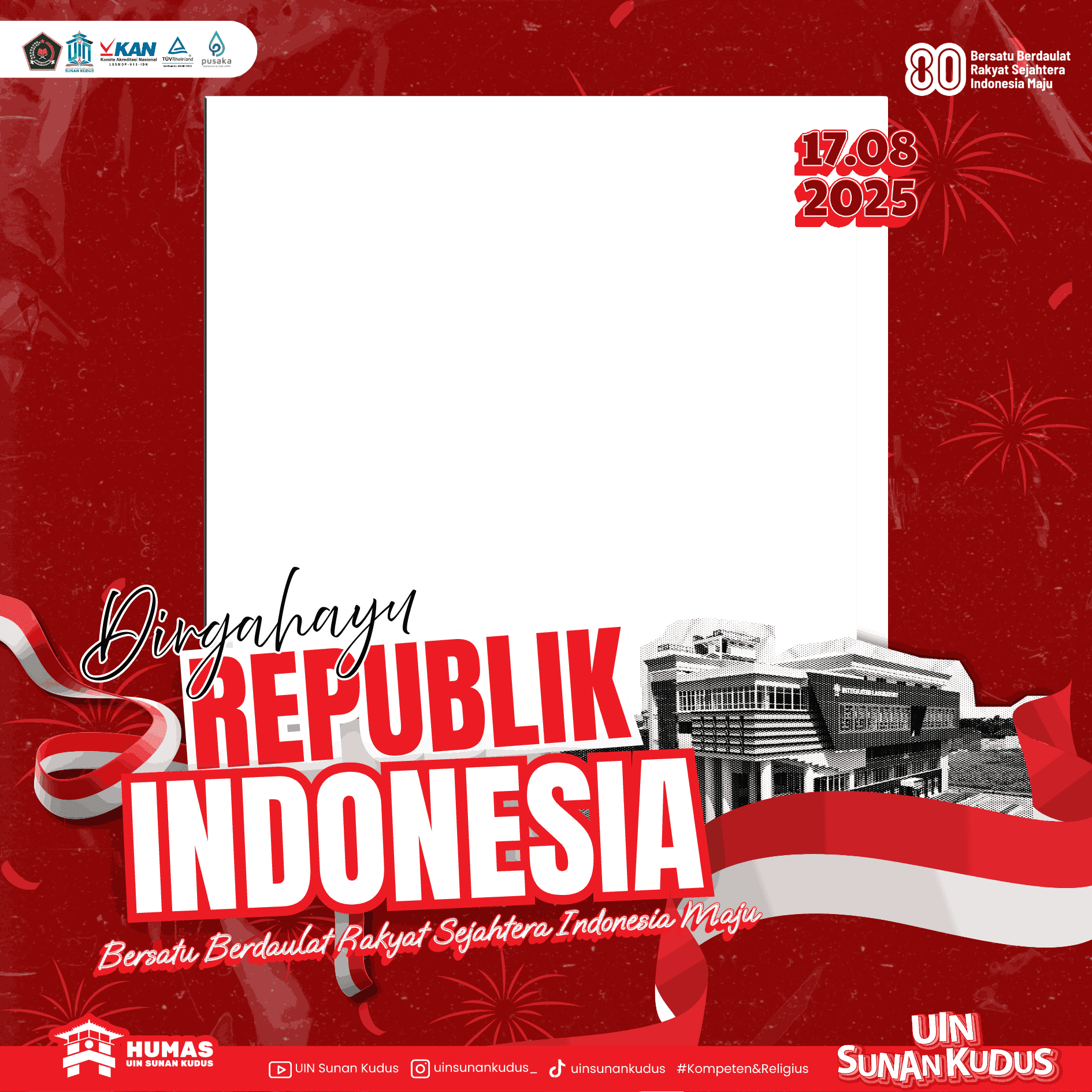 HUT KE 80 REPUBLIK INDONESIA