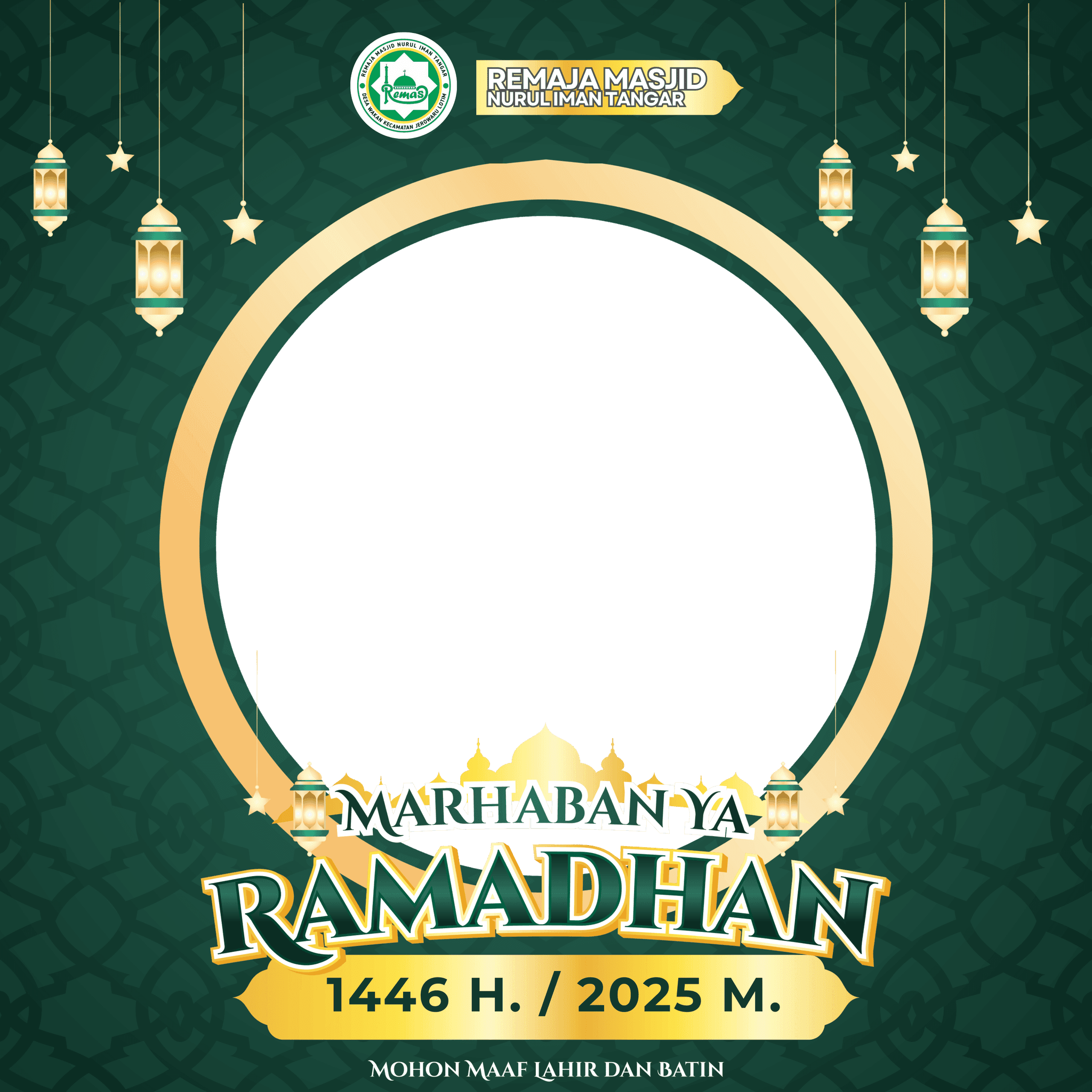MARHABAN YA RAMADHAN