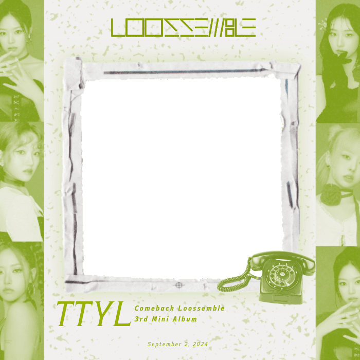 Comeback Loossemble 3rd Mini Album 
