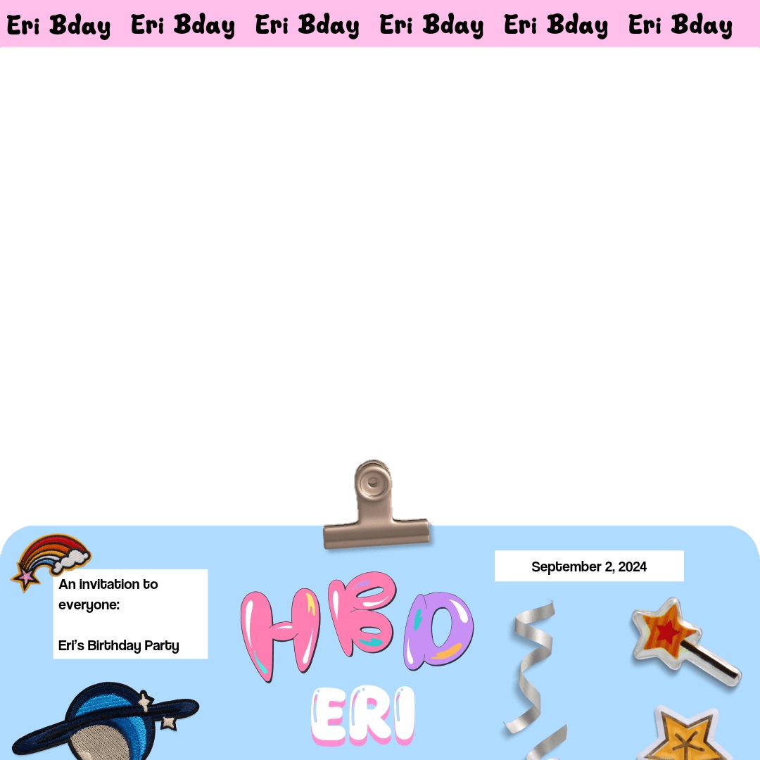 eri’s bday!