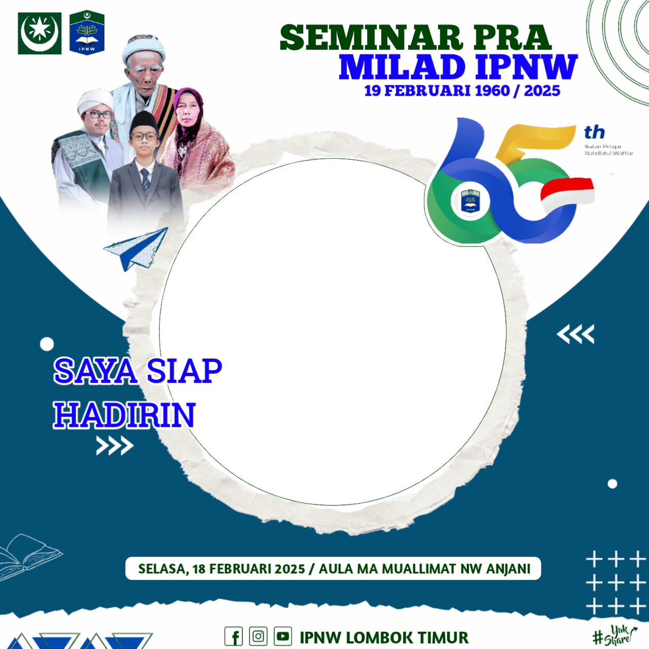 SEMINAR PRA MILAD IPNW 