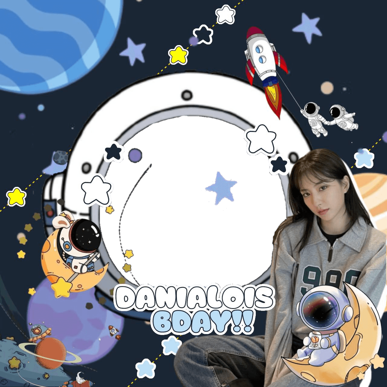 Dania's Level Up!