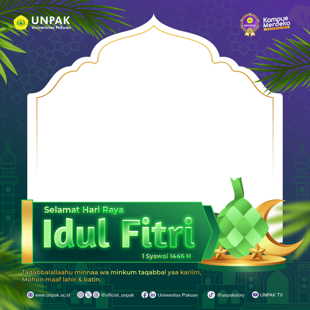 UNPAK IDUL FITRI 1446 H