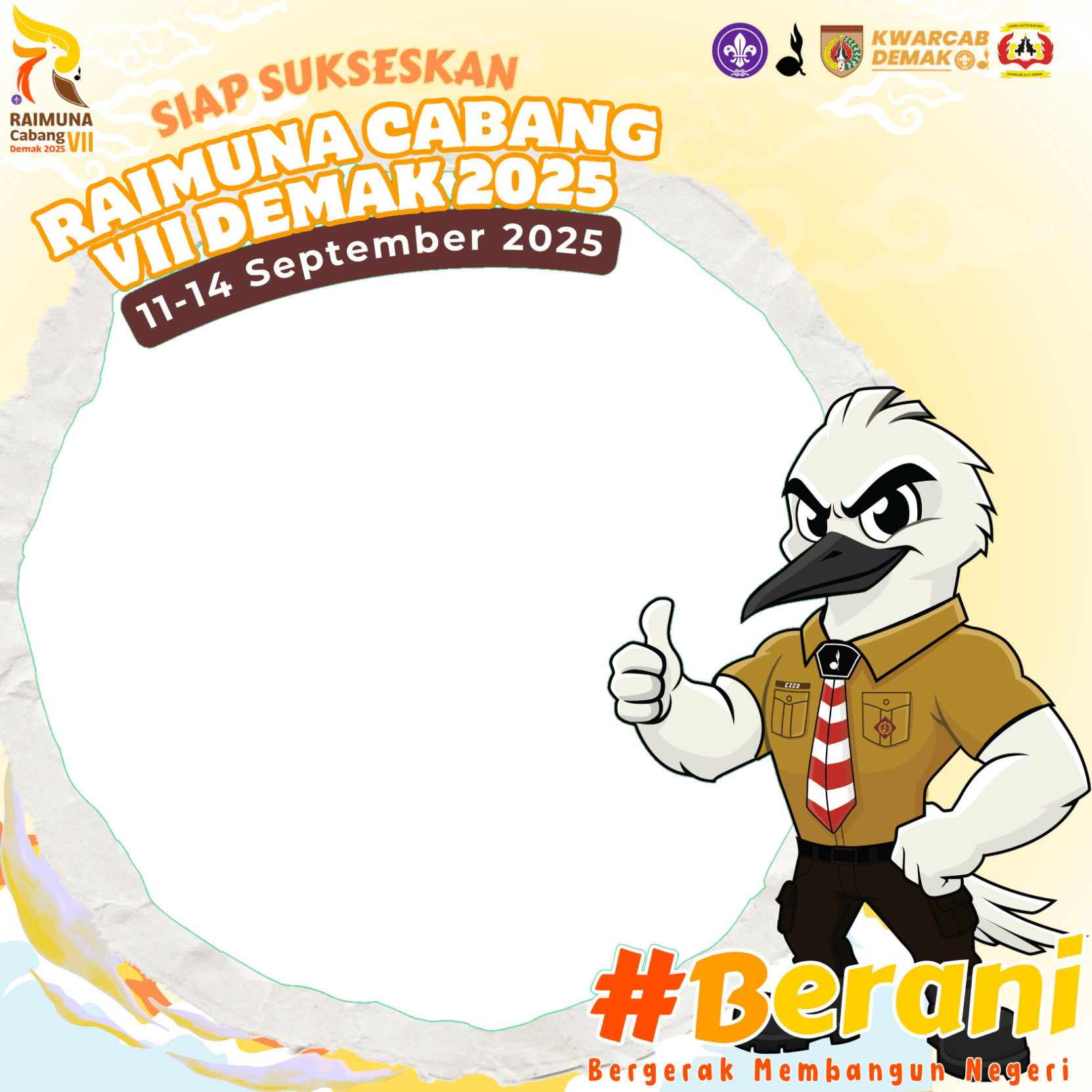 RAIMUNA CABANG VII KWARCAB DEMAK 2025