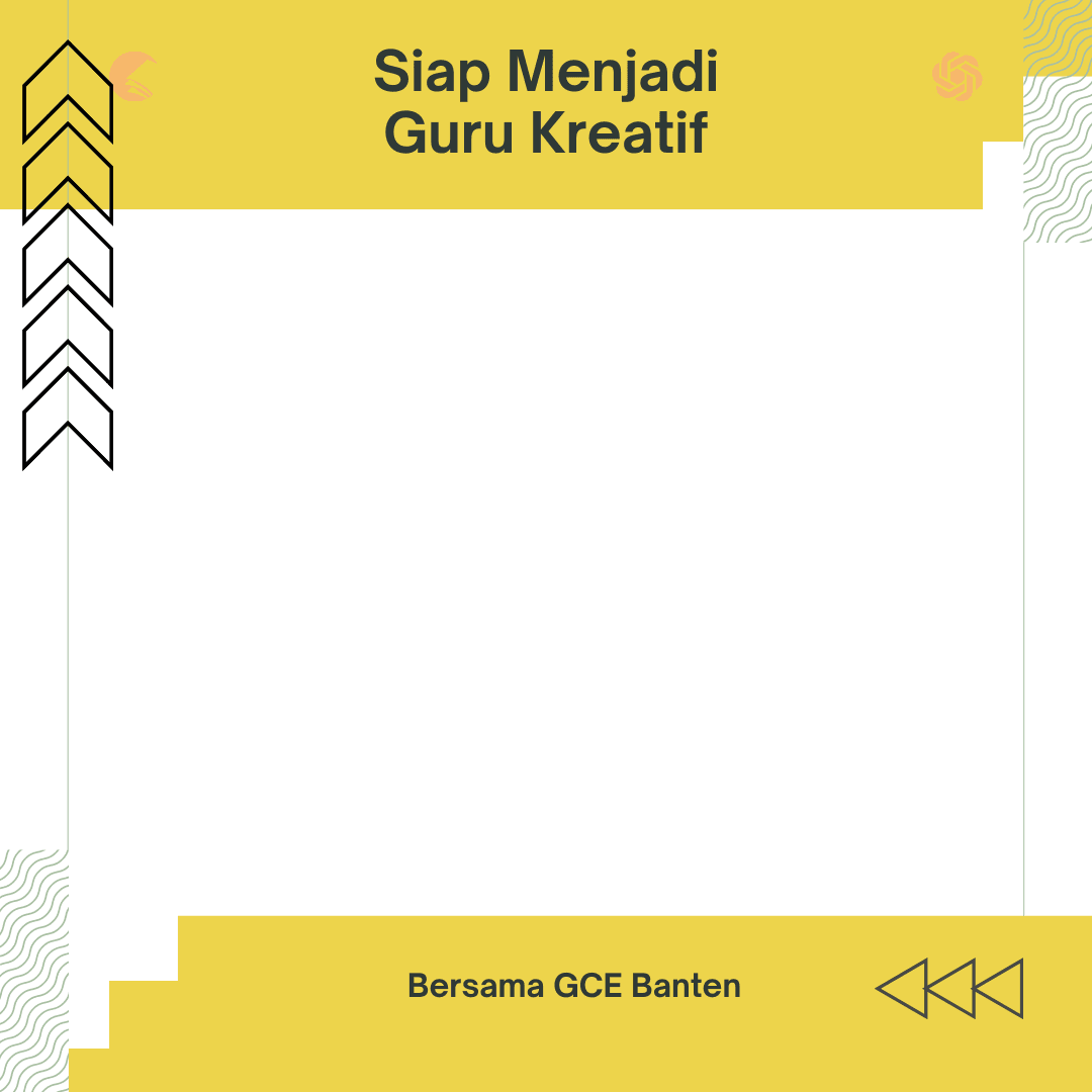 Siap Menjadi Guru Kreatif