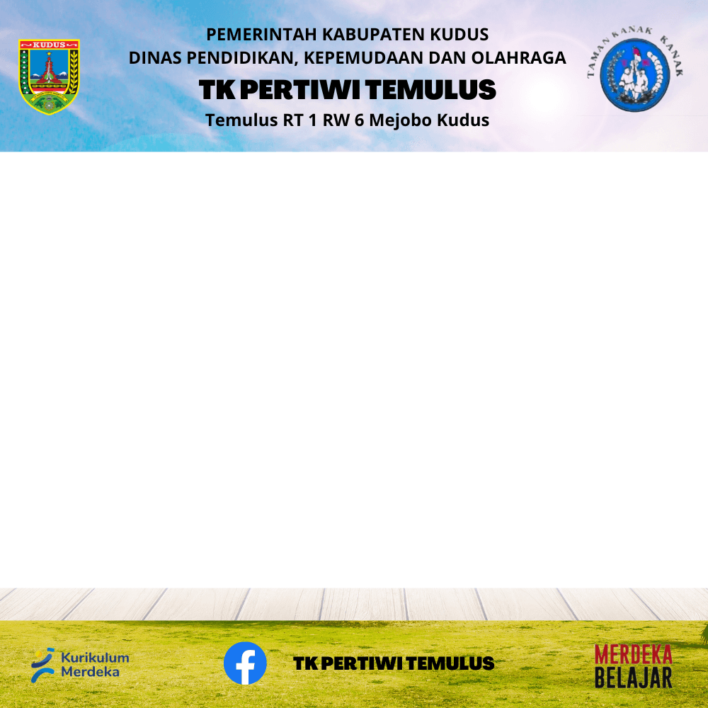 KEGIATAN TK PERTIWI TEMULUS
