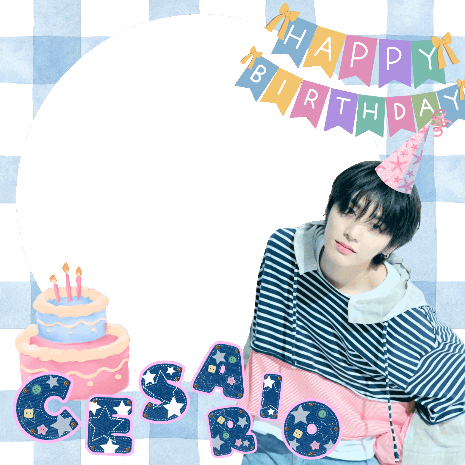 Happy Birthday Cesario !!