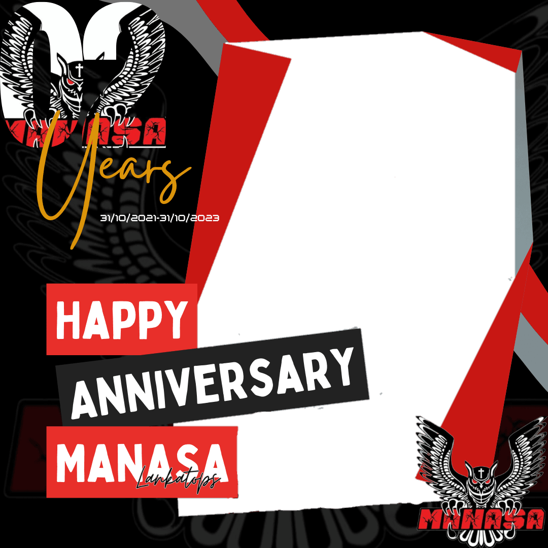 Anniversary MANASA-LANKATOP'S